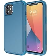 Diverbox for iPhone 11 Case [Shockproof] [Dropproof] [Tempered Glass Screen Protector + Camera Le...
