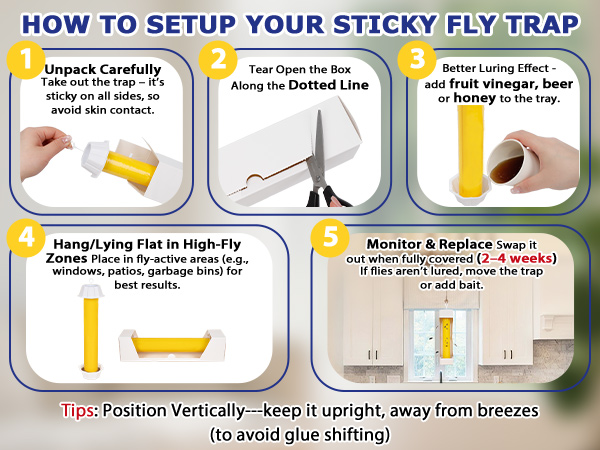 fly traps outdoor