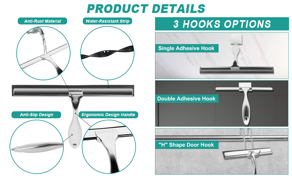 squeegee for shower glass,cleaning supplies,window cleaner