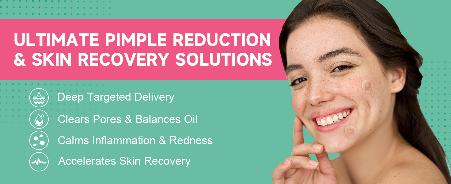 ULTIMATE PIMPLE REDUCTION &amp;amp; SKIN RECOVERY SOLUTIONS