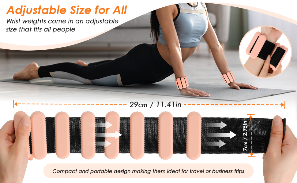 Wrist Ankle Weights for Women