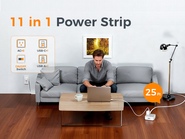 Surge Protector Power Strip