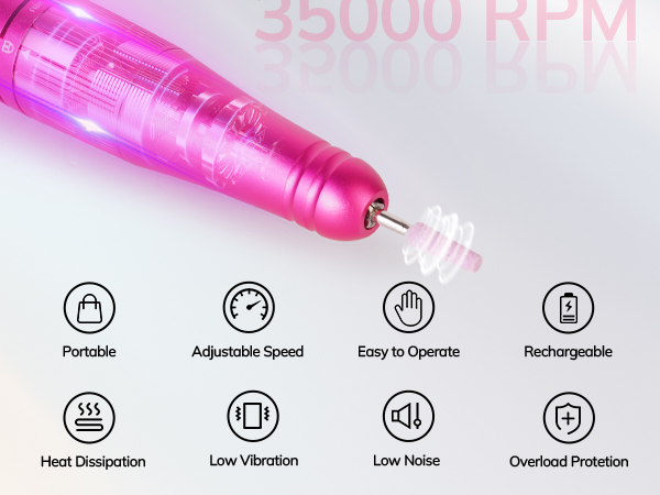 electric nail file