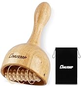 ONUEMP Wooden Therapy Cup with Roller, Wood Therapy Massage Tools, Maderoterapia Kit Colombiana, ...