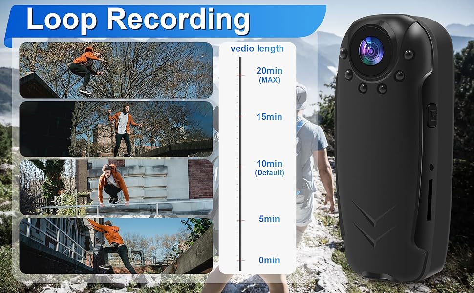 clip on camera