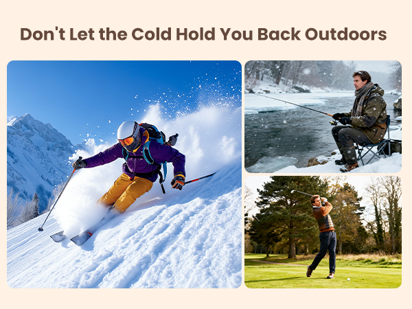 Hand Warmers Rechargeable