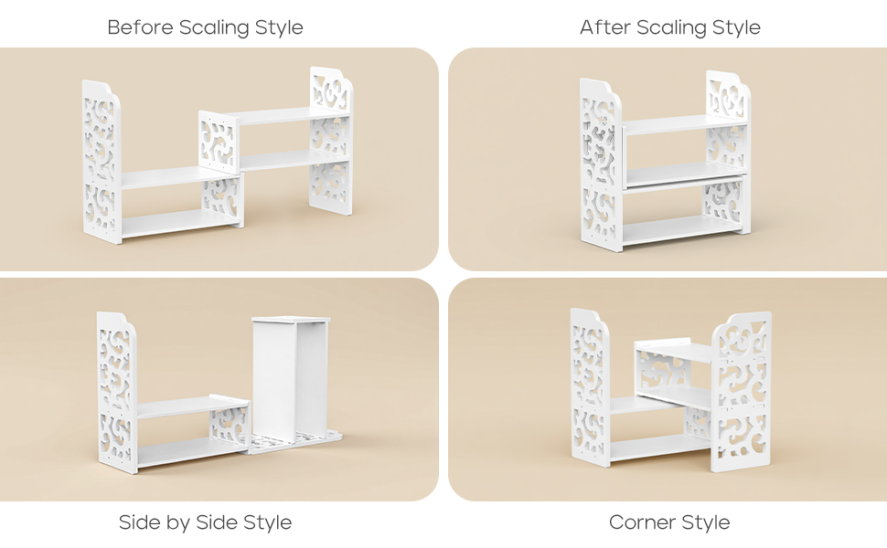 Desktop Shelves