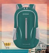 ZOMAKE Ultra Lightweight Packable Backpack 25L - Foldable Hiking Backpacks Water Resistant Small ...