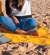 35W Portable Solar Panels