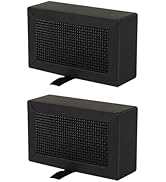 2PCS 3D Printer Activated Carbon Air Filter Cartridge For Bambu Lab X1C/P1P/P1S/X1/X1E, Air Purif...