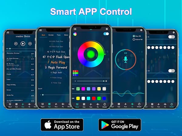 samrt app control