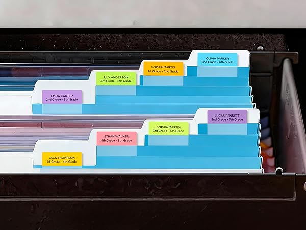 File Labels For Notebook &amp;amp;amp; Folder Identification