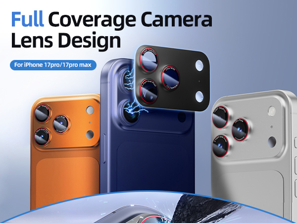camera lens protector