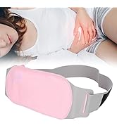 YUYTE Heated Waist Belt,Electric Heating Belt Plush Electric Heating Waistband Hot Compression Mo...