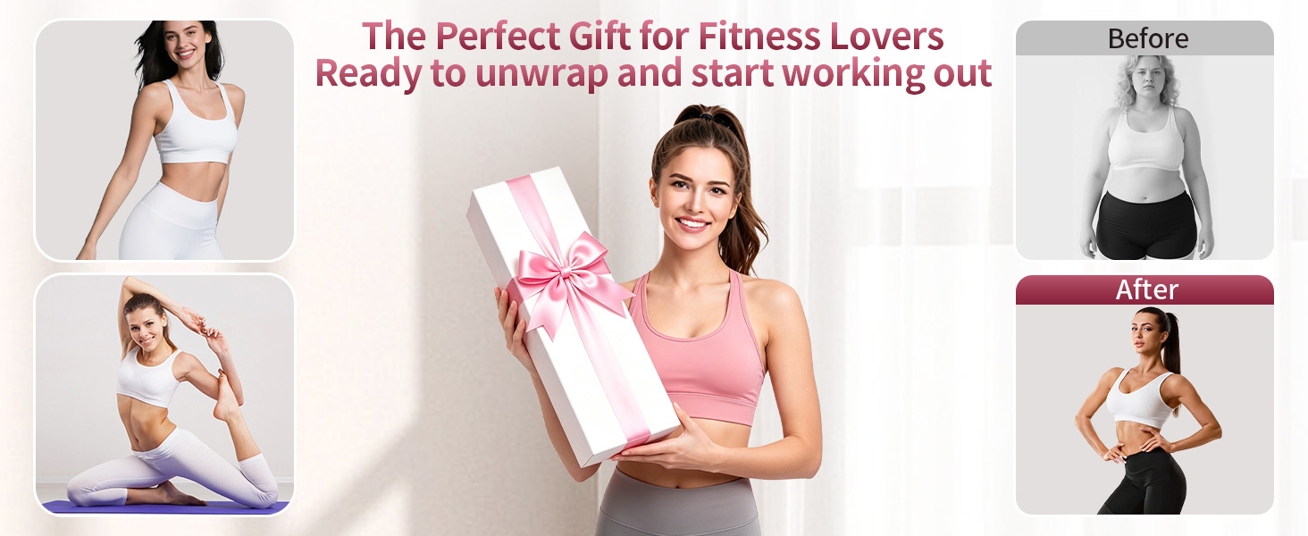 The Perfect Gift for Fitness Lovers Ready to unwrap and start working out