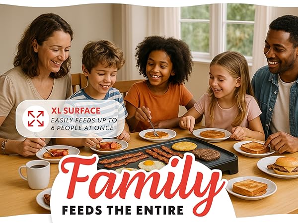 Large capacity grill 