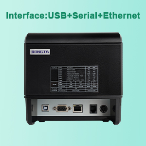 Interface: USB+Serial+Ethernet