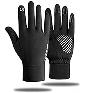 TRIWONDER Winter Gloves Men Women Touch Screen Cold Weather Thermal Warm Gloves Workout Running C...