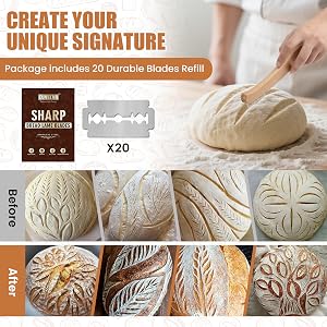 bread lame blades refill