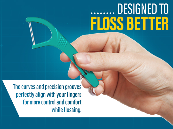Dual Slickers Floss Picks