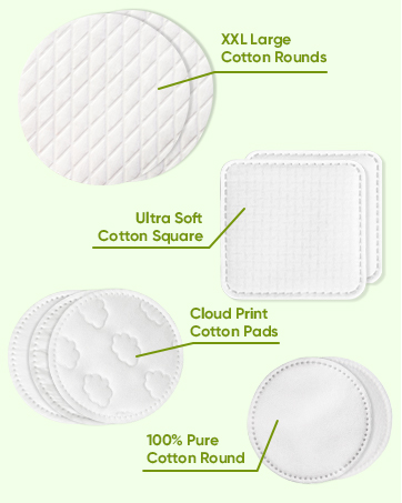cotton pads