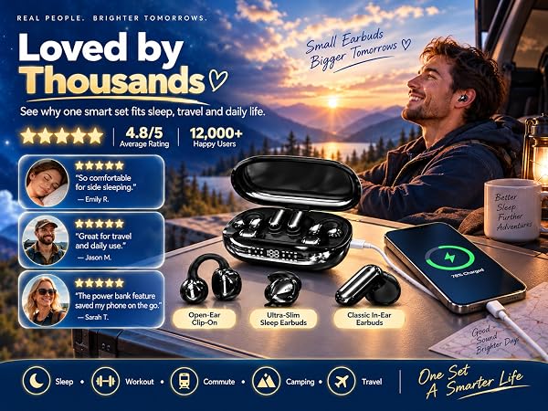 sleep earbuds