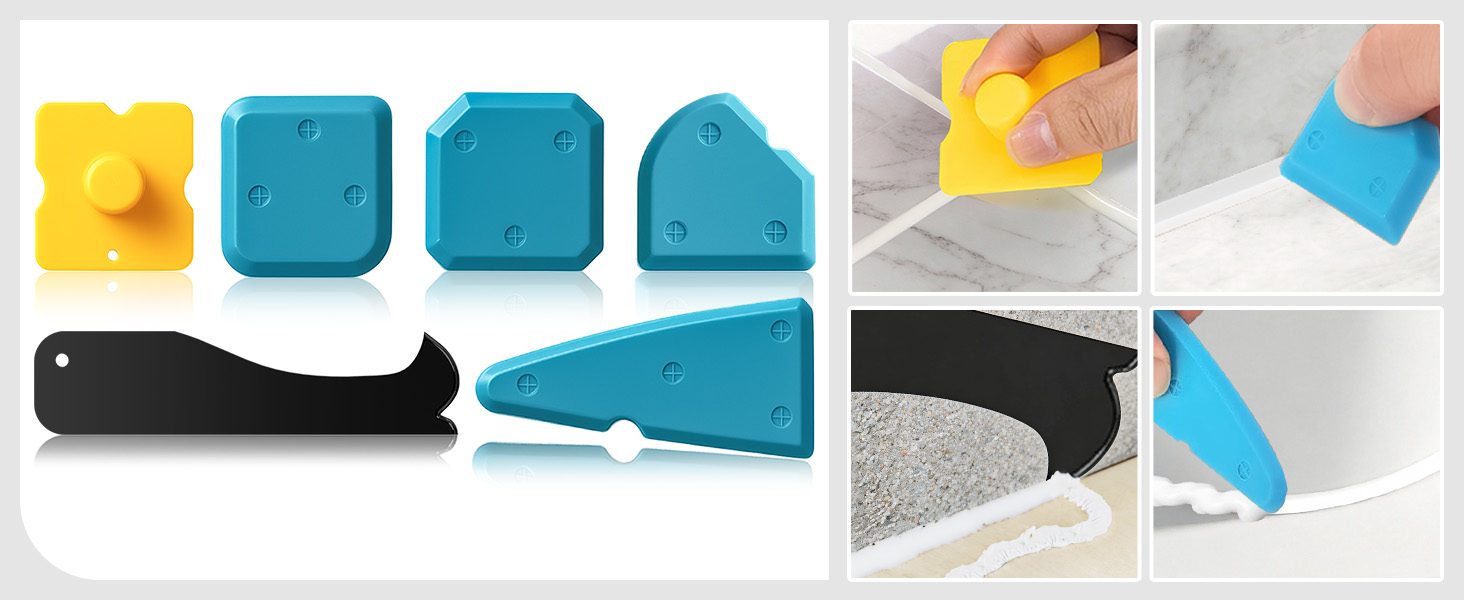 5 In 1 Caulking Tool Kit