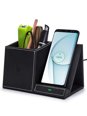  Wireless Charger with desk organizer