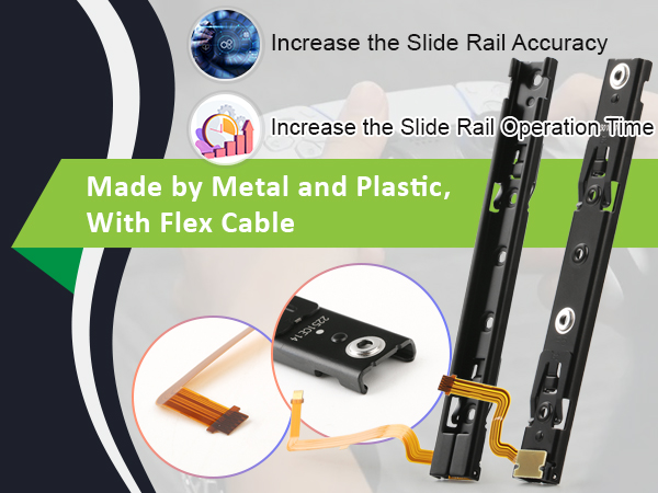  Slide Rail for Nintendo Switch console
