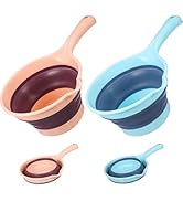 2Pcs Water Ladle Ergonomic Design for Easy Use Kitchen Garden and More Multipurpose Water Scoop L...