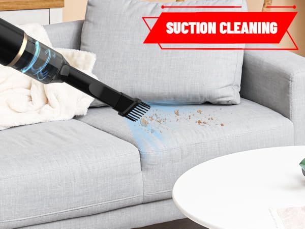 Suction Cleaning