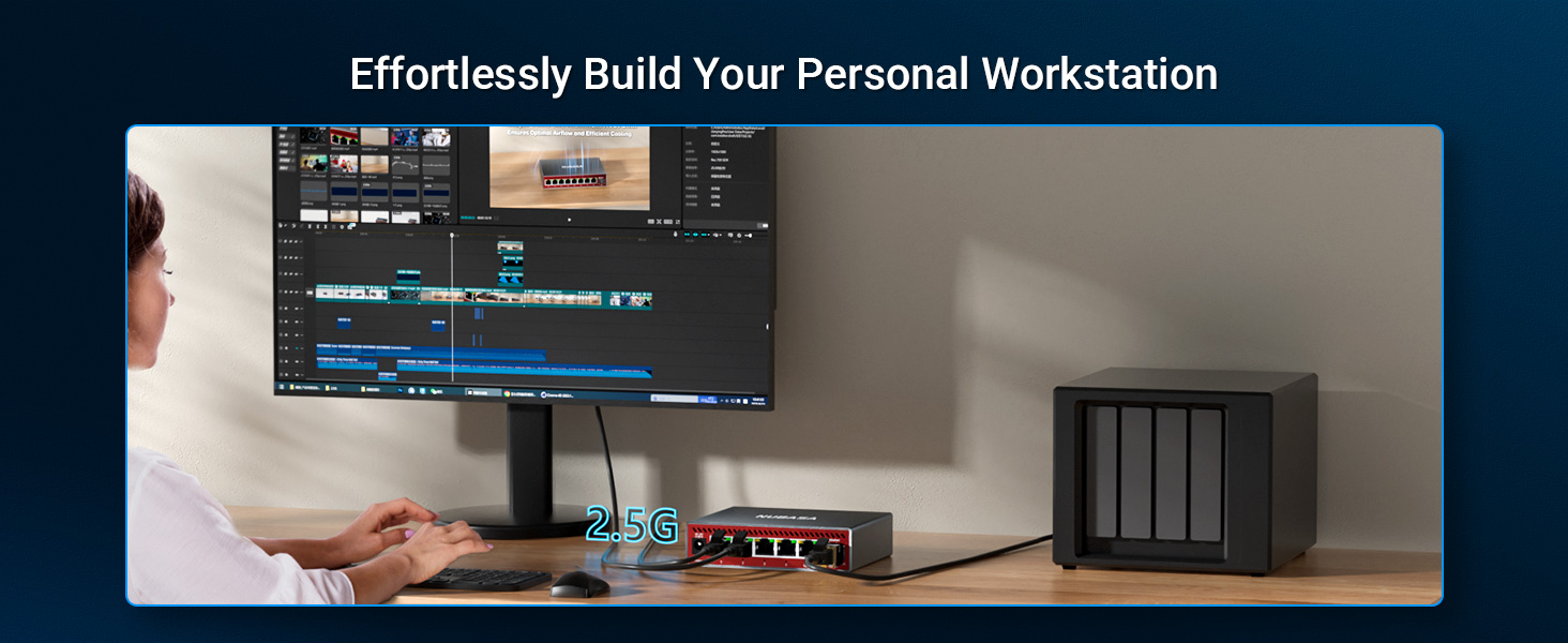 2.5gbe switch for NAS