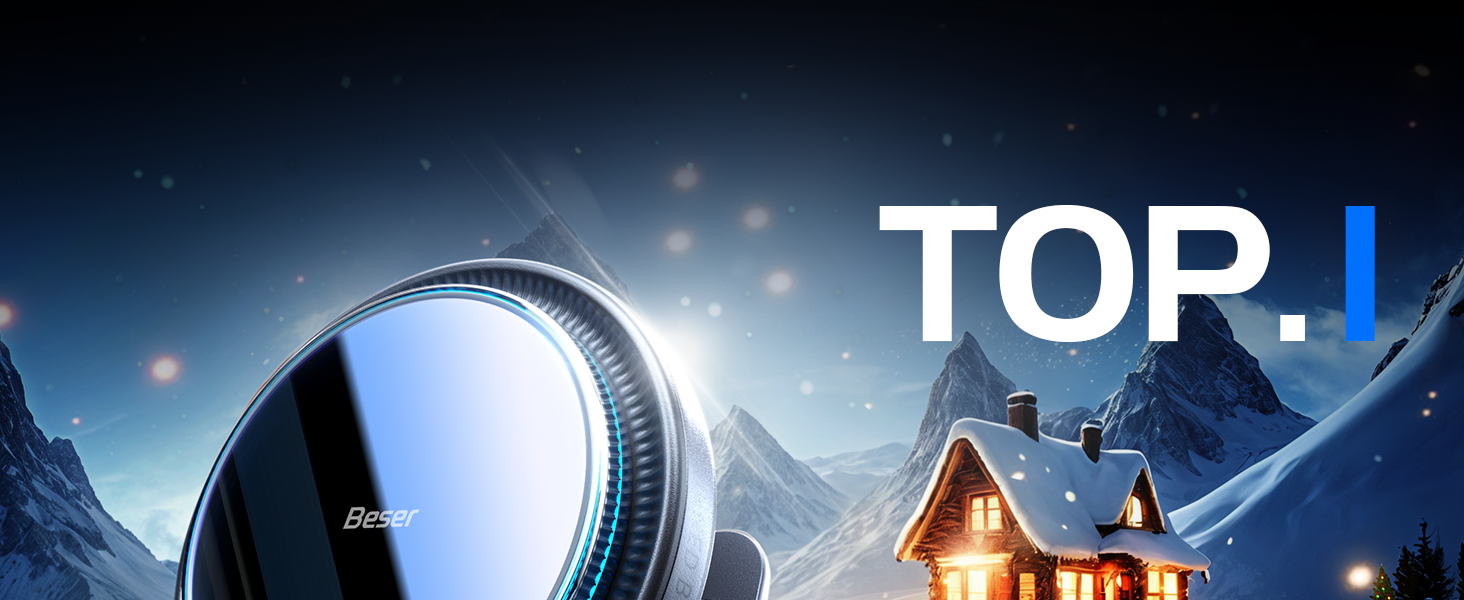 MagSafe Car Mount Charger