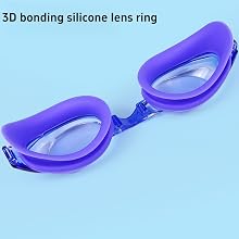 3D bonding silicone lens ring