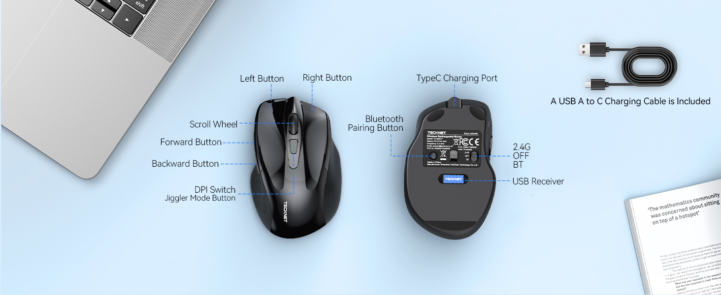 cordless mouse