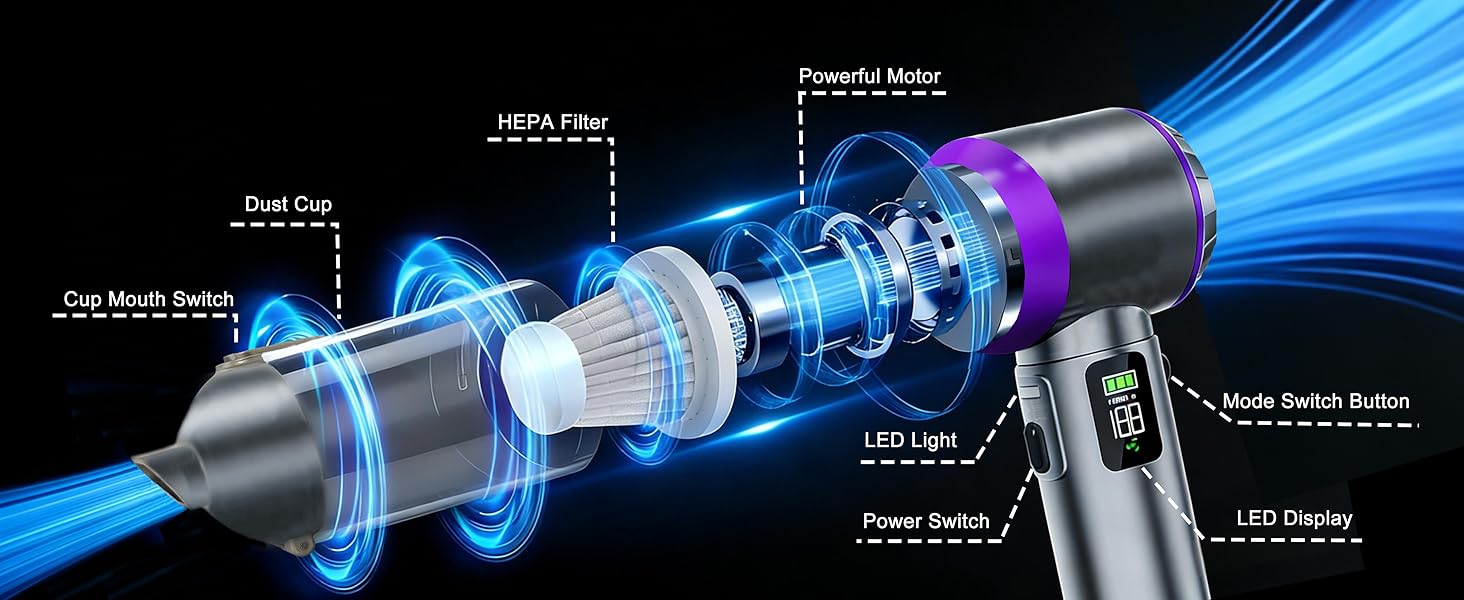 wireless handheld car vacuum cleaner,small portable vacuum,vacuum cleaner car,desk vaccum,pocket vac