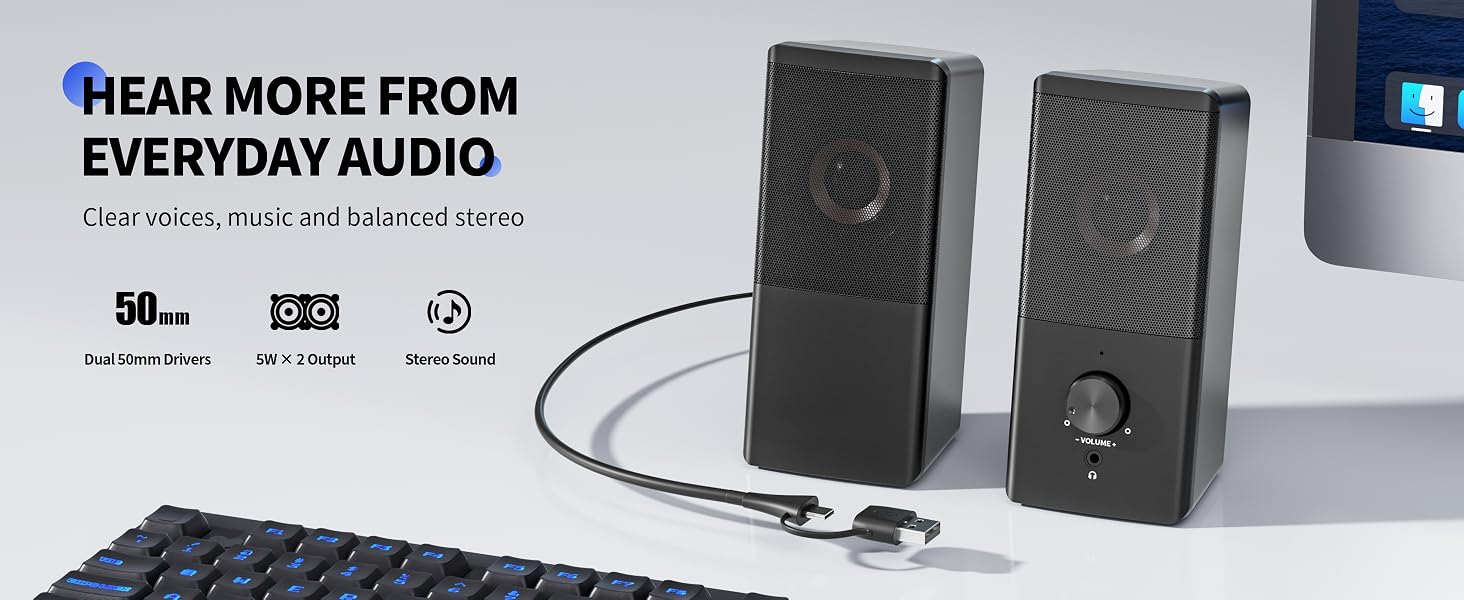 computer speakers