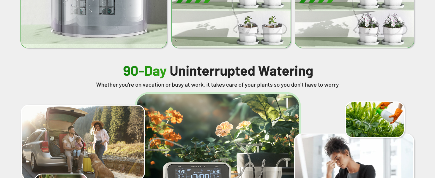automatic plant waterer indoor