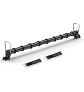 EYPINS Heavy Duty Car Clothes Hanger Bar - Max Load 50LB,Adjustable Telescopic Car Clothes Rack 3...
