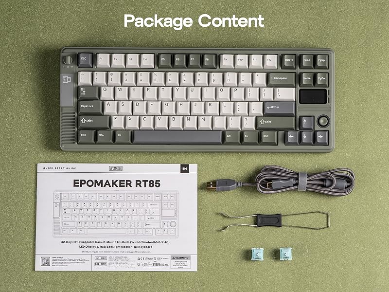 RT85 Wireless Gaming Keyboard