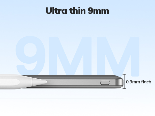 Magnetic portable charger for iphone