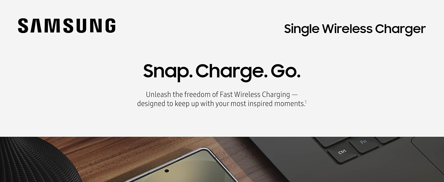 Single Wireless Charger
