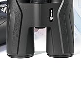 10x42 UHD Binoculars for Adults High Powered Waterproof Large View with Clear Low Light Vision &amp; ...