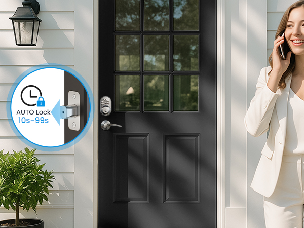 keyless entry door lock 