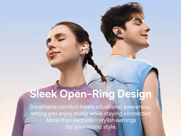 open ear earbuds open ear headphones wireless ear buds bluetooth clip on earbuds running workout