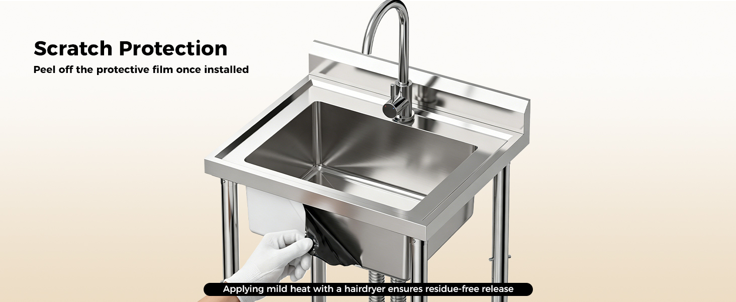CAMMOO Utility Sink