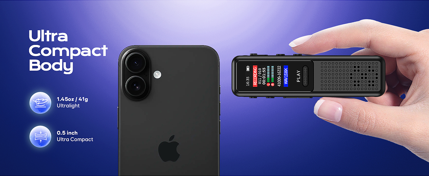 Digital Voice Activated Recorder