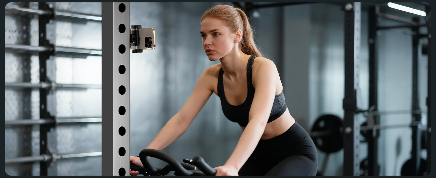Gym Magnetic Phone Holder