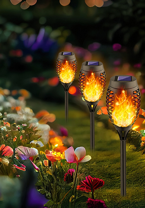 Garden Lights Solar Powered