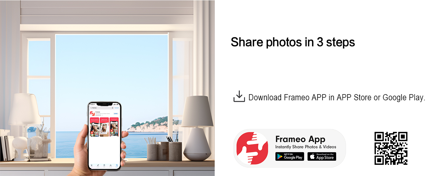 download frameo app